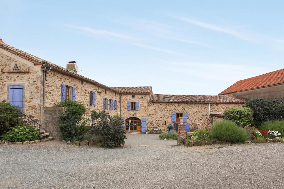 Gites & Chambres D'Hotes Peyrecout Laparrouquial Esterno foto