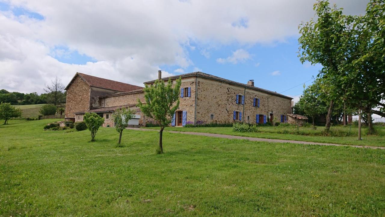 Gites & Chambres D'Hotes Peyrecout Laparrouquial Esterno foto