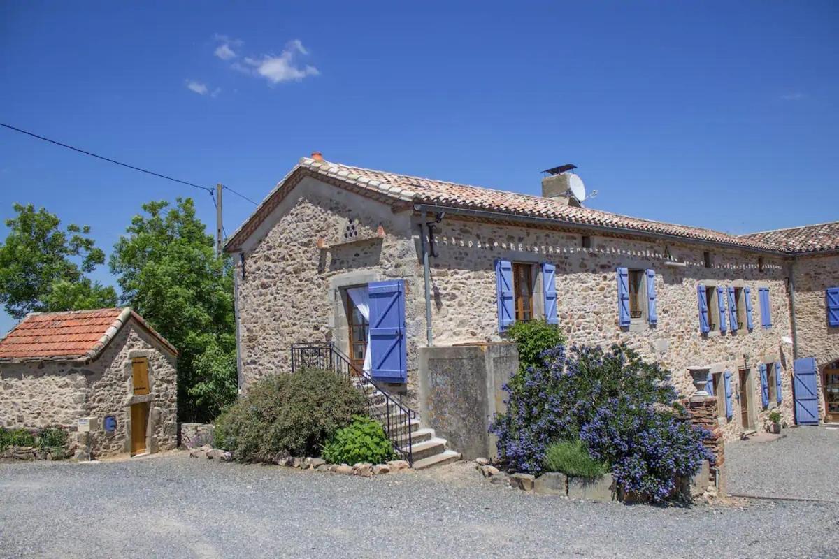 Gites & Chambres D'Hotes Peyrecout Laparrouquial Esterno foto
