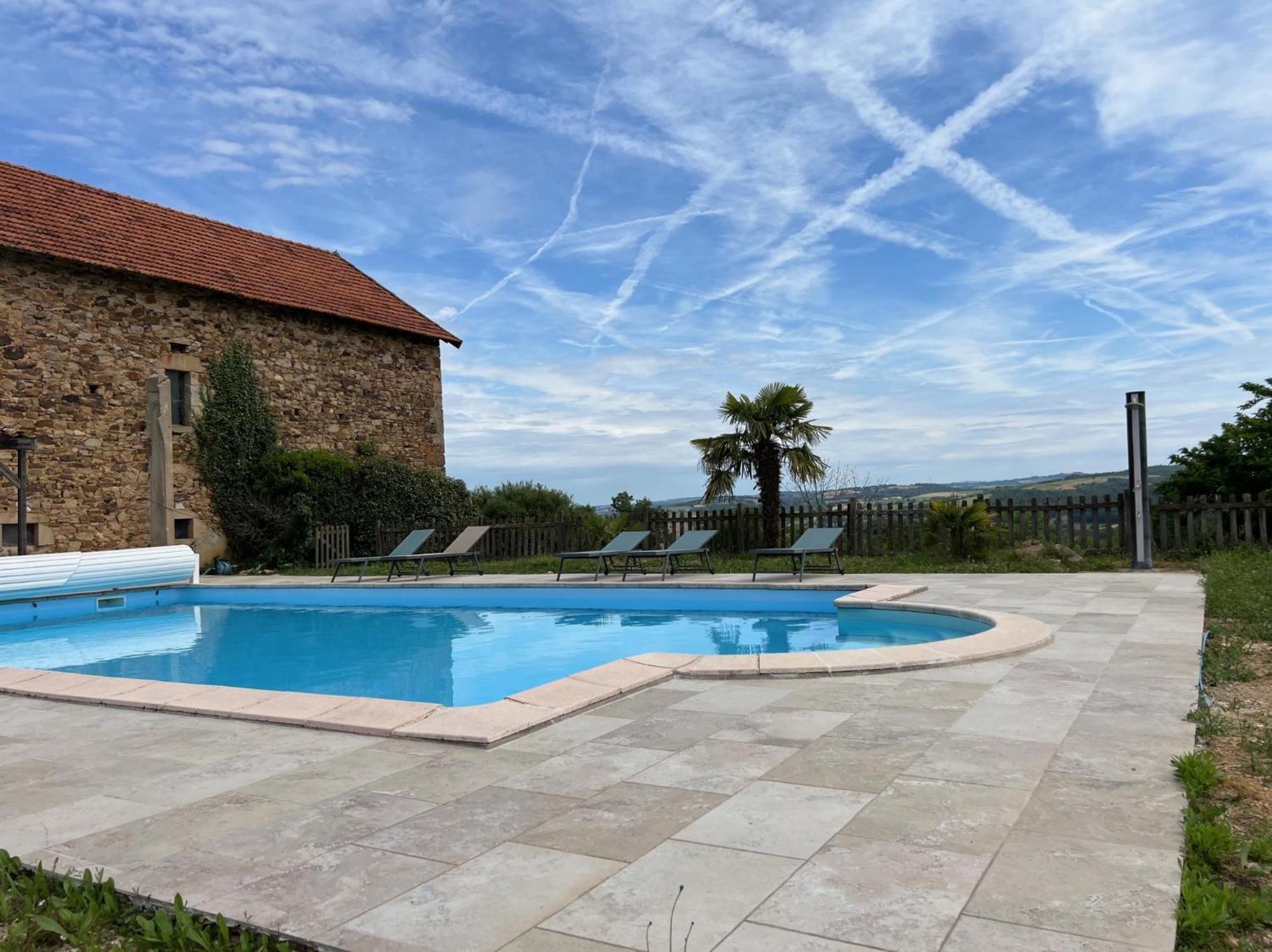Gites & Chambres D'Hotes Peyrecout Laparrouquial Esterno foto