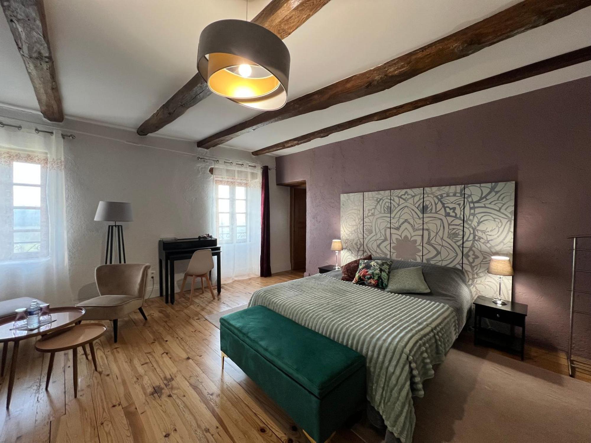 Gites & Chambres D'Hotes Peyrecout Laparrouquial Esterno foto