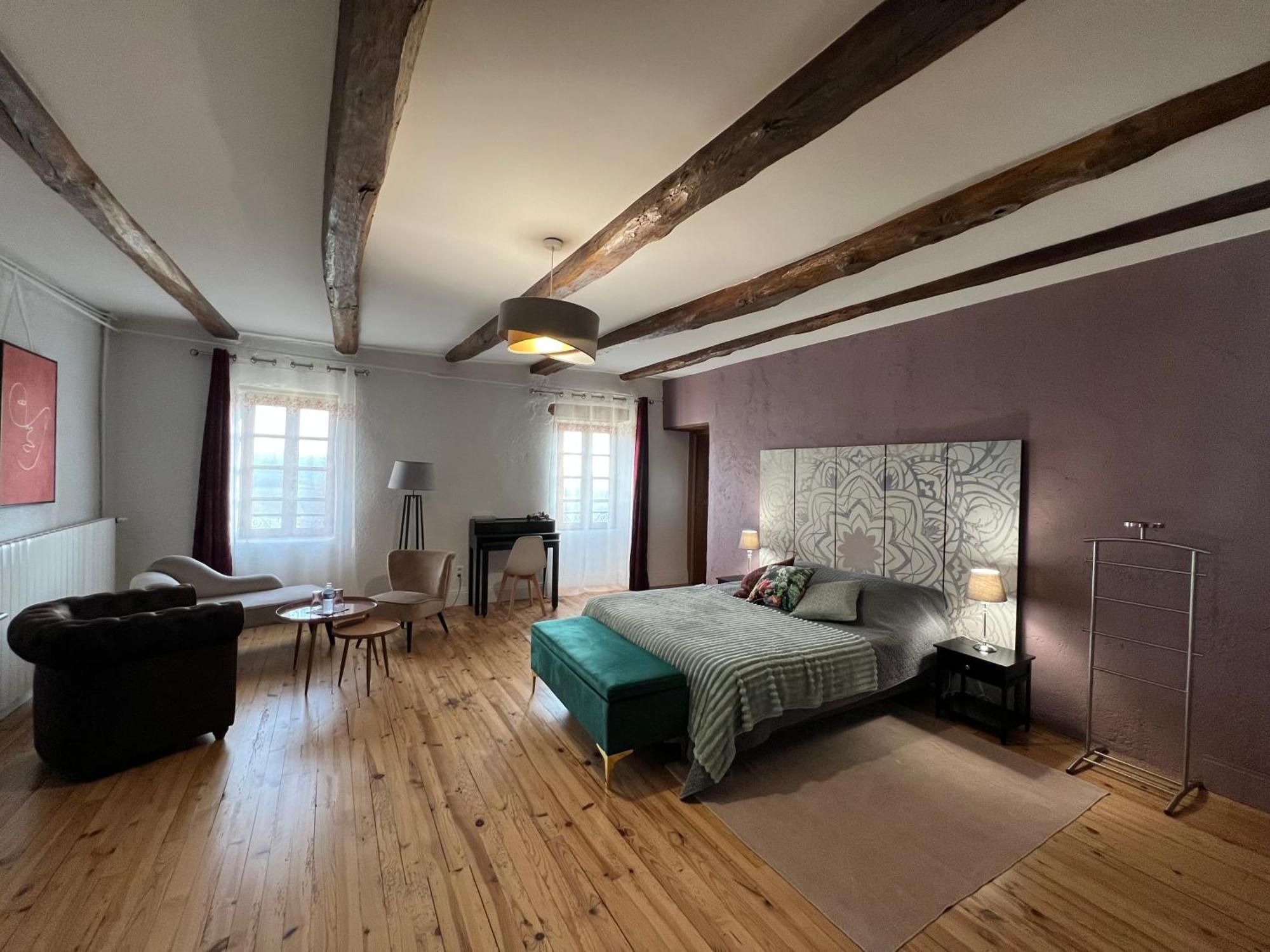 Gites & Chambres D'Hotes Peyrecout Laparrouquial Esterno foto