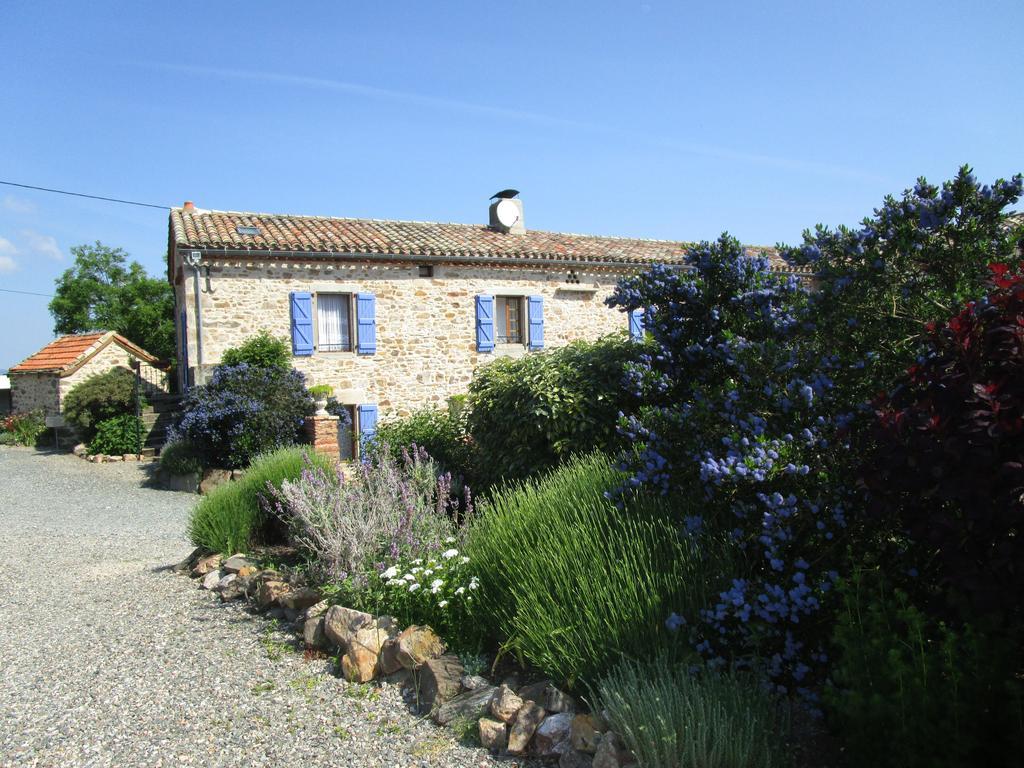 Gites & Chambres D'Hotes Peyrecout Laparrouquial Esterno foto