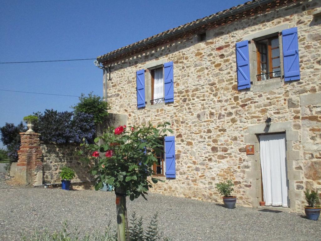 Gites & Chambres D'Hotes Peyrecout Laparrouquial Esterno foto
