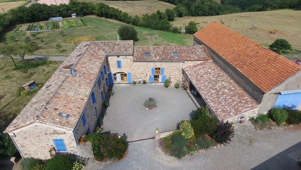 Gites & Chambres D'Hotes Peyrecout Laparrouquial Esterno foto
